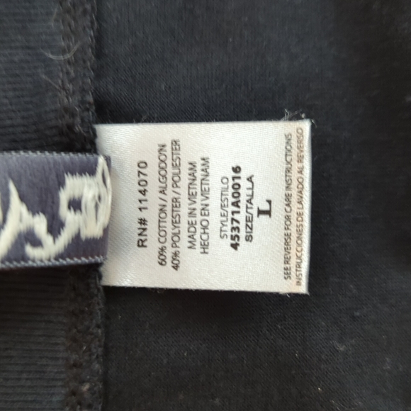 Ransom novelty t-shirt, kiss me I'm Irish or whatever, size large - Picture 8 of 8